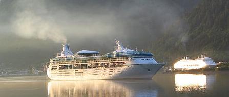 Air Pollution - Cruise Ship 